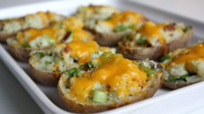 How to Reheat a Baked Potato! Take a Look at 3 Quick Options