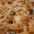 Freeze Baked Ziti