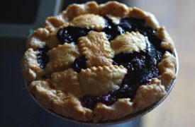 Can You Freeze Blueberry Pie?