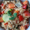 Reheat Quinoa