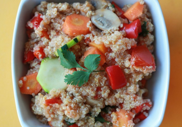 Reheat Quinoa