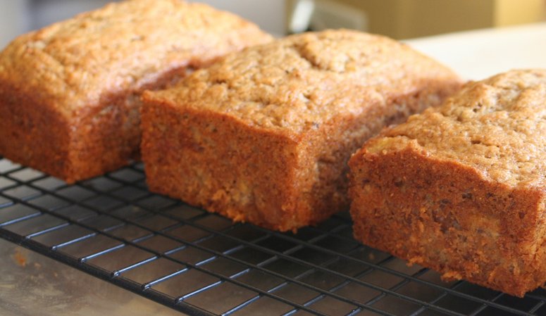 Reheat Banana Bread