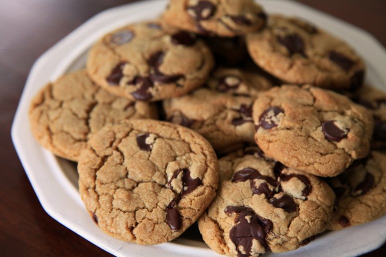 Freeze Chocolate Chip Cookie