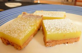 Can You Freeze Lemon Bars?