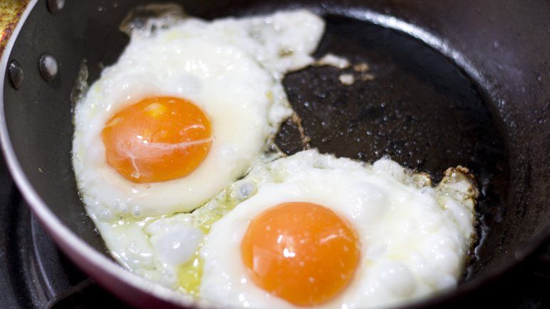 Freezing Fried Eggs