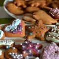 Freezing Gingerbread Cookies