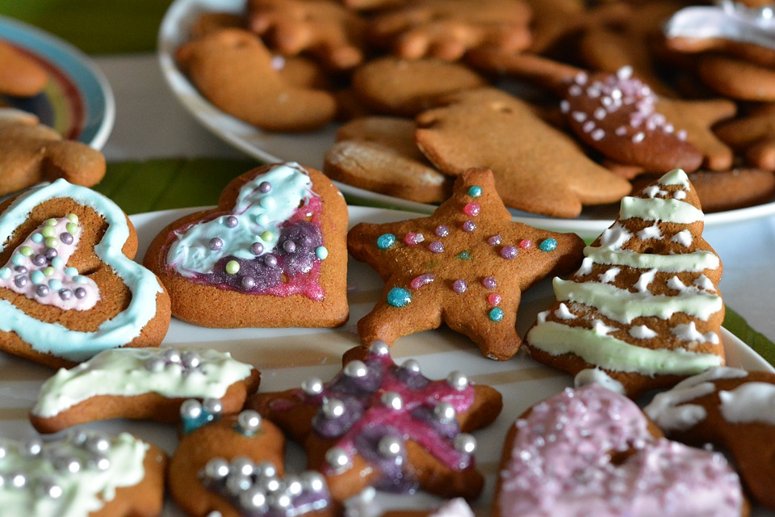 Freezing Gingerbread Cookies