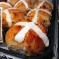 Freezing Hot Cross Buns