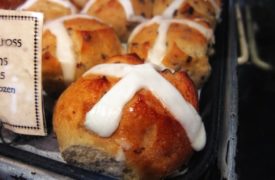 Can You Freeze Hot Cross Buns