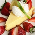 Freezing Key Lime Pie