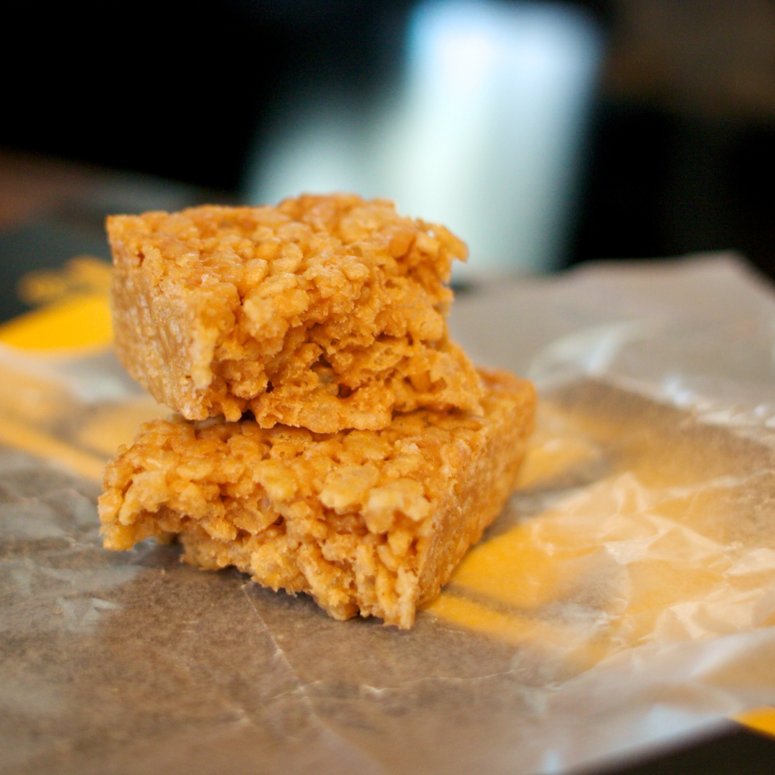 Freezing Rice Krispie Treats