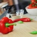 How to freeze bell peppers