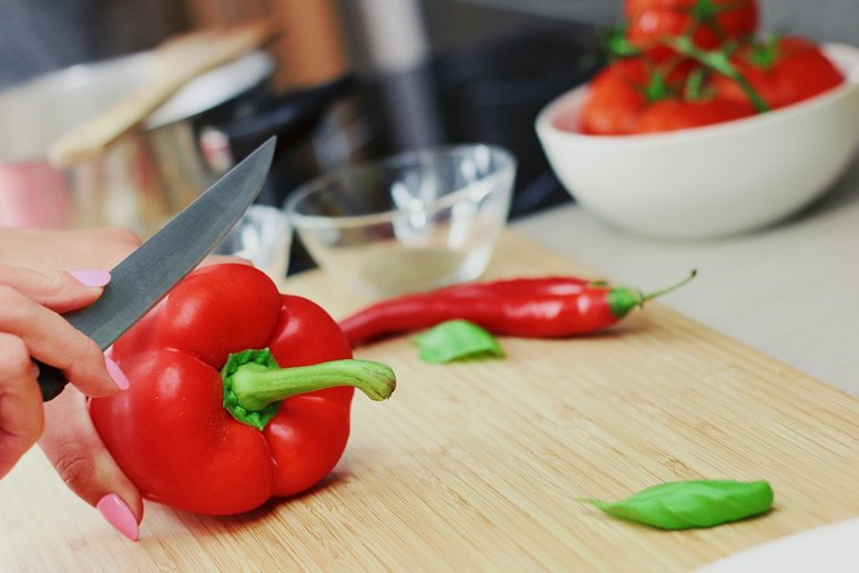 How to freeze bell peppers