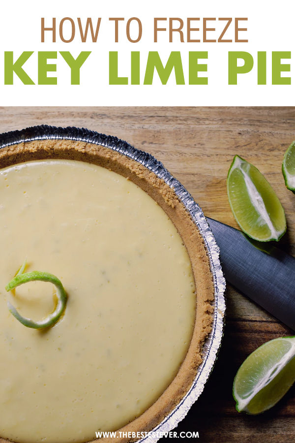 Can You Freeze Key Lime Pie?