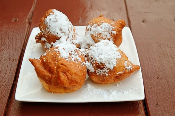 Reheat Beignets