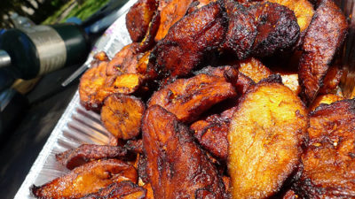 Reheat Fried Plantains