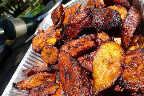 How to reheat fried plantains