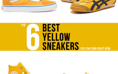 Best Yellow Sneakers