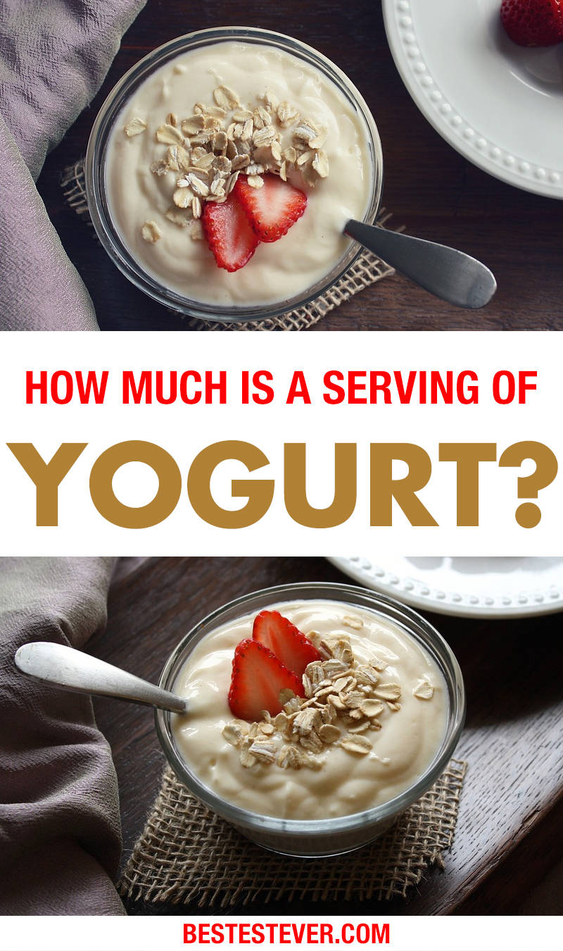 Yogurt Serving Size