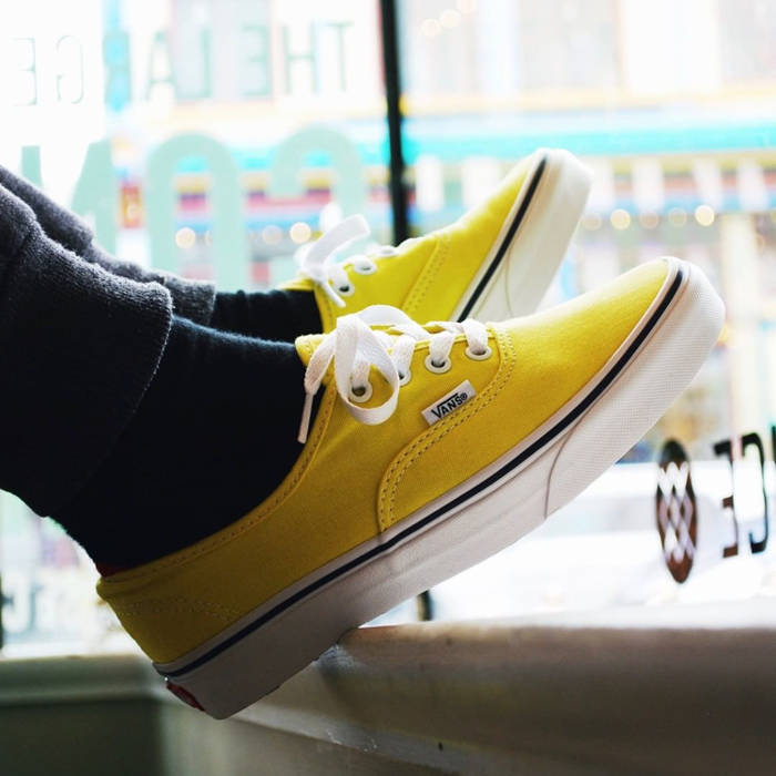 yellow vans men