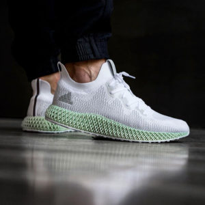 adidas alphaedge 4d on feet