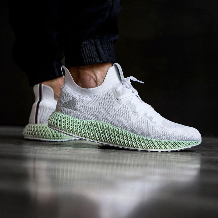 alphaedge 4d white on feet