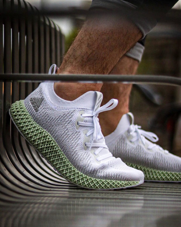 Adidas Alphaedge 4D on Feet: See How Cool They Look When Worn