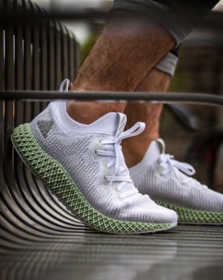 Adidas Alphaedge 4D on Feet