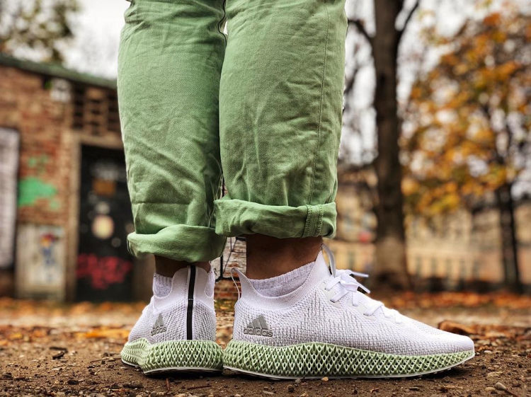 alphaedge 4d on feet