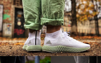 Adidas Alphaedge 4D on Feet