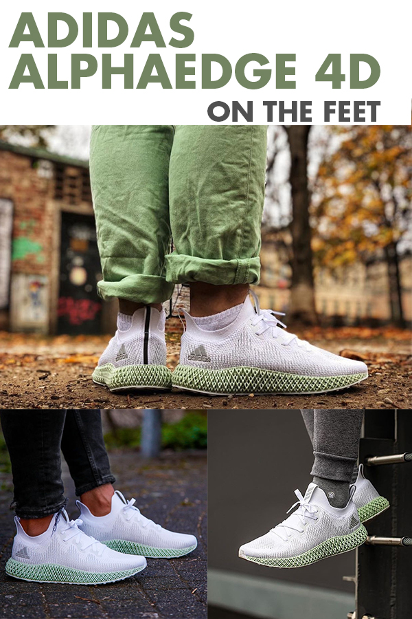 How to Wear the Adidas Alphaedge 4D