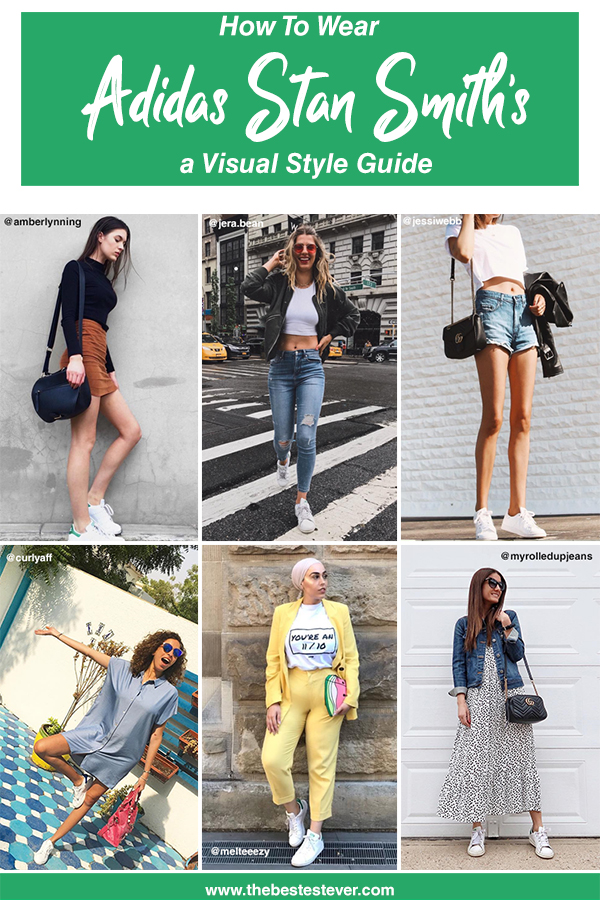 Ways to Wear: Adidas Stan Smiths – OnPointFresh