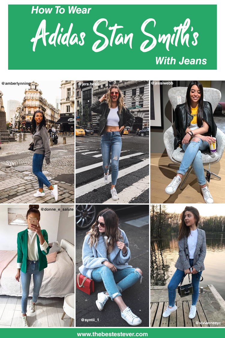 How to Wear Adidas Stan Smith s The Visual Guide To Casual Cool