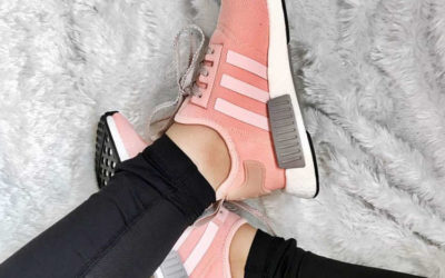 Pink Adidas NMD