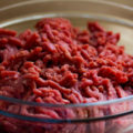 Ground Beef Sitting in a Bowl