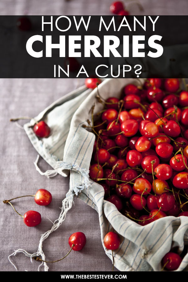 Cherries in a basket on a table