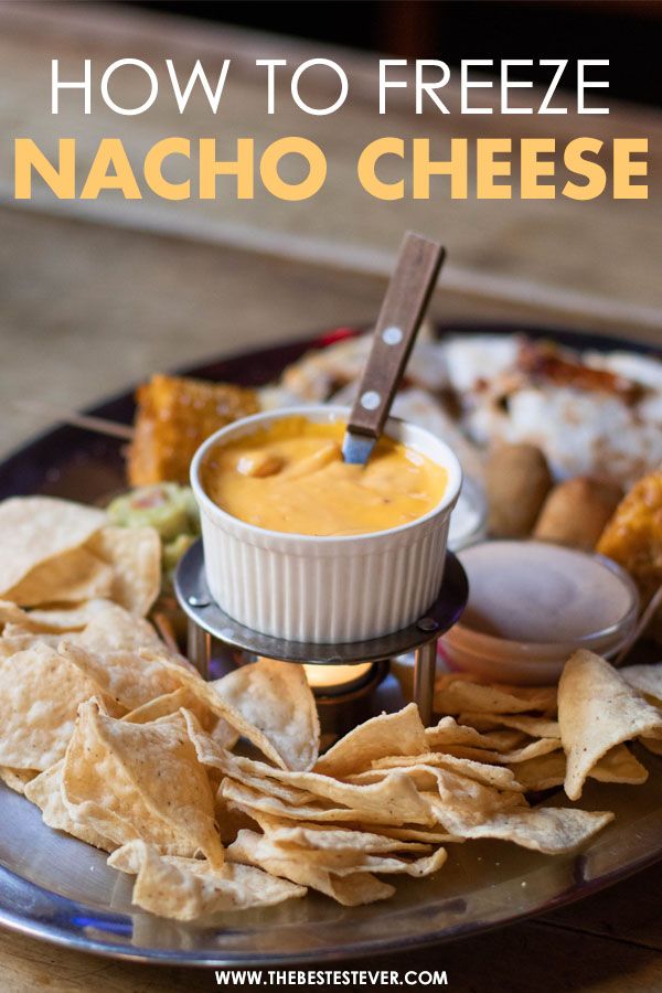 Nacho Cheese Surrounded by Nachos