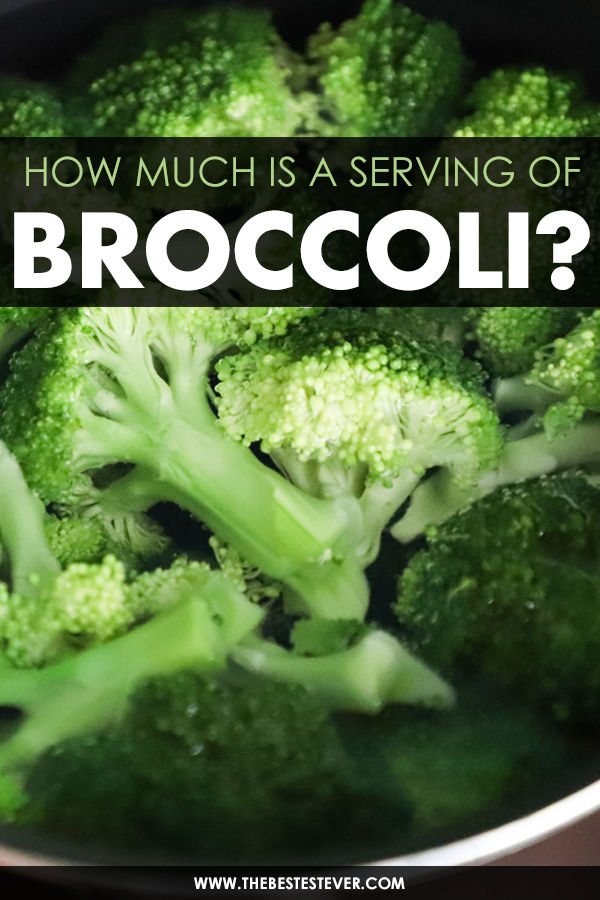 Broccoli in a bowl