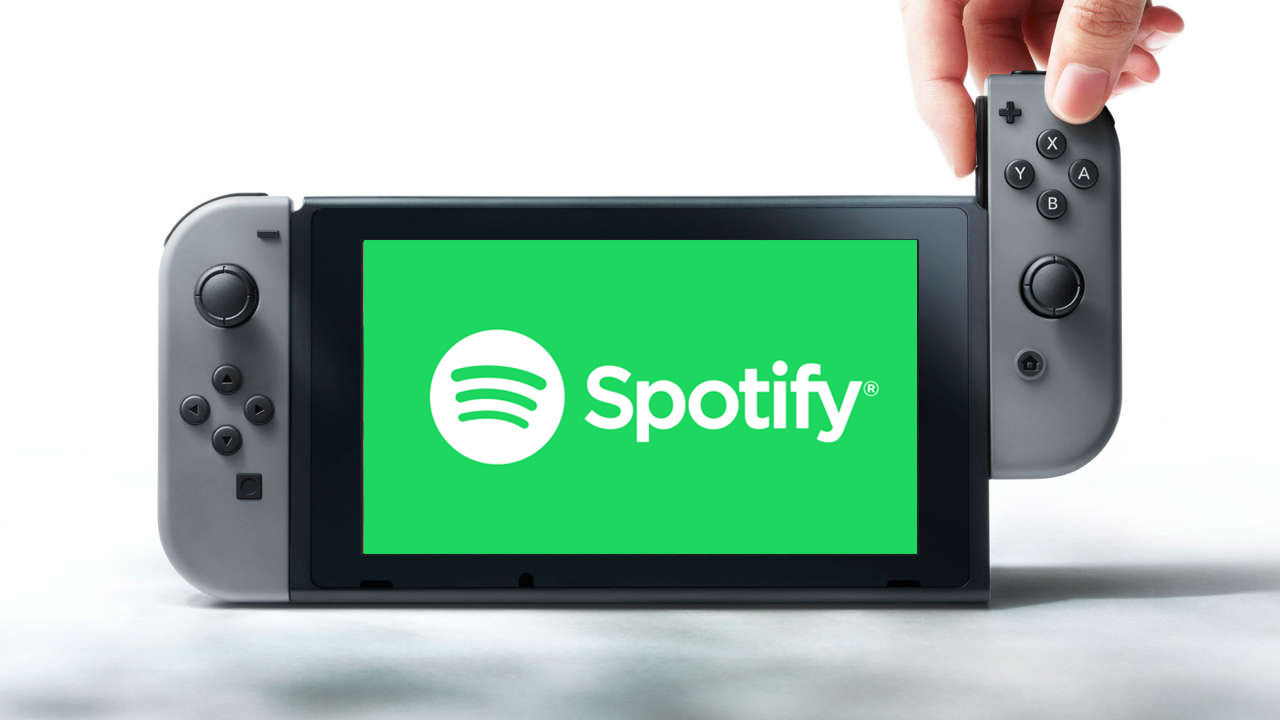 Spotify on Nintendo Switch