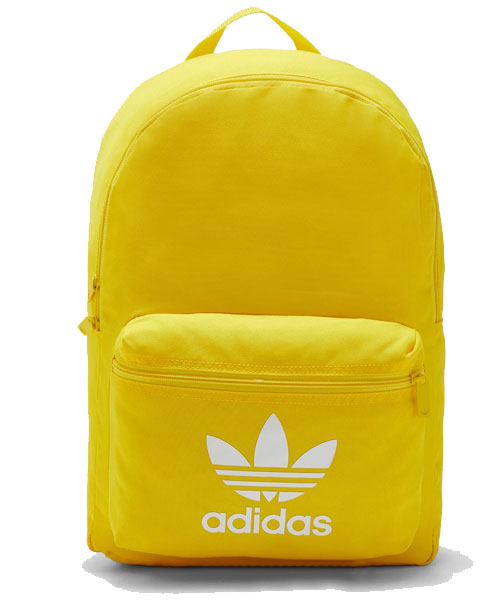 YELLOW ADICOLOR CLASSIC BACKPACK