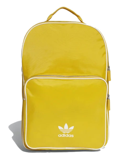 Yellow Adidas Classic Backpack