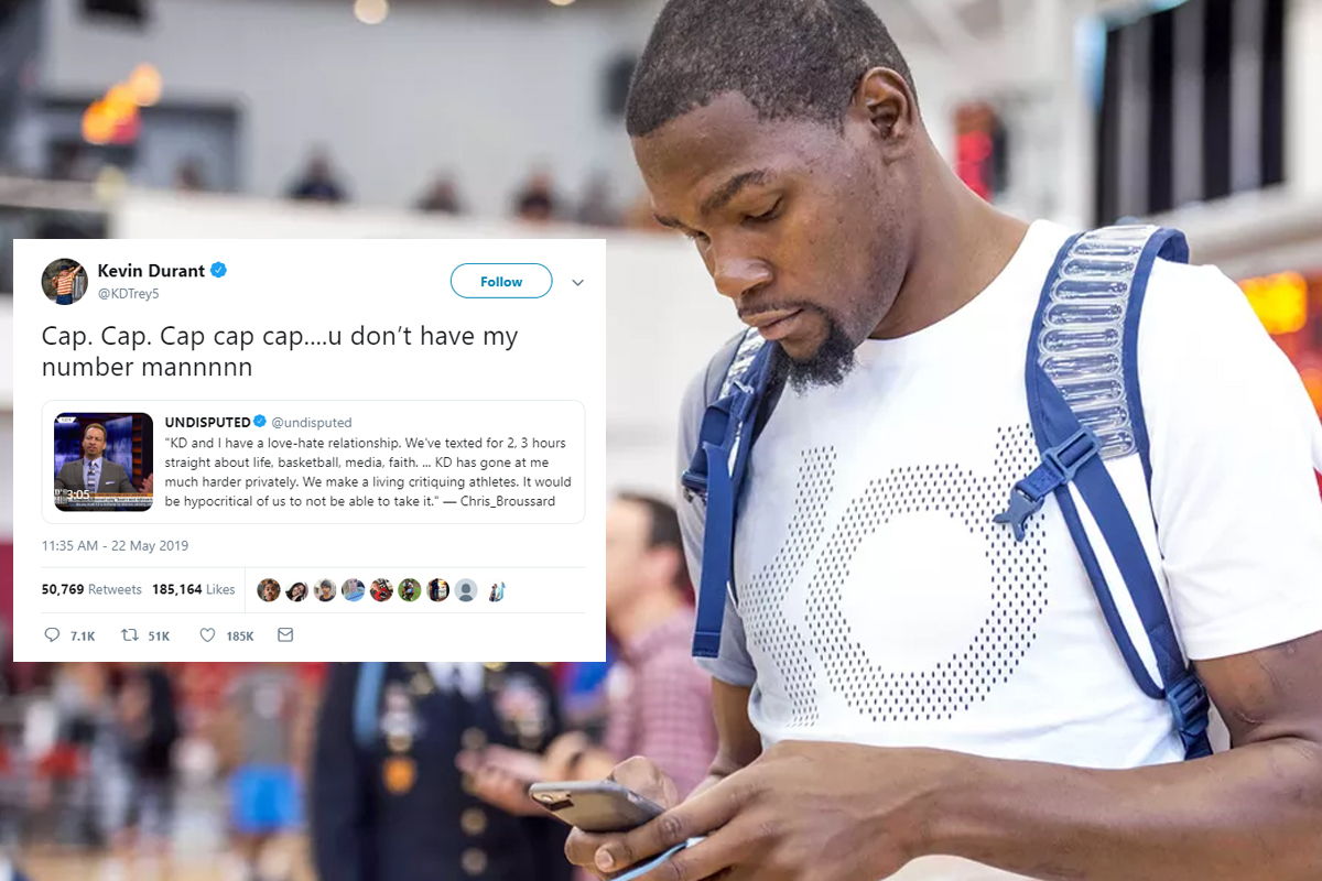 Kevin Durant: No Cap