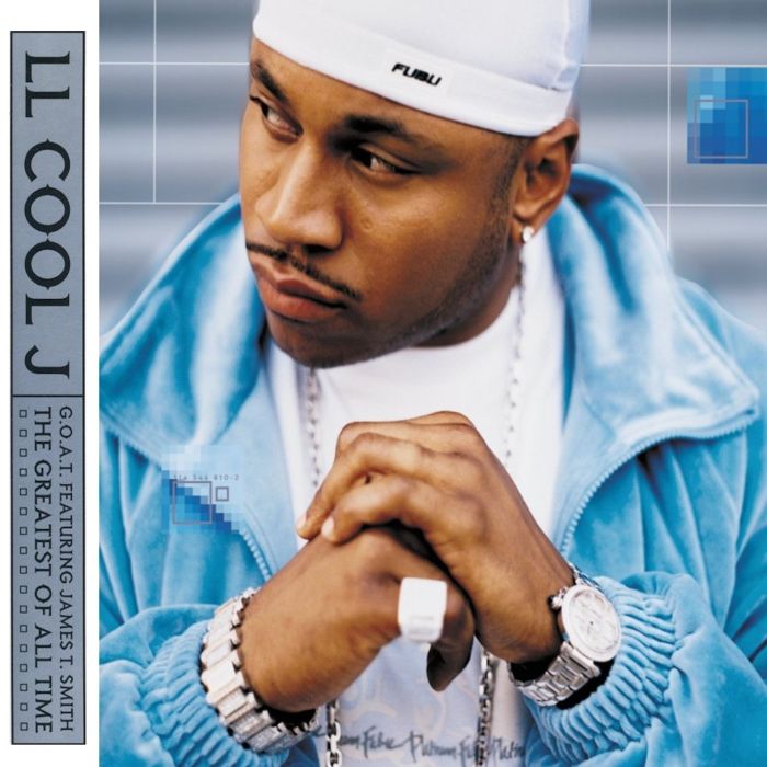 LL Cool J - GOAT Album Cover