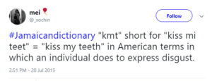 kmt slang acronym