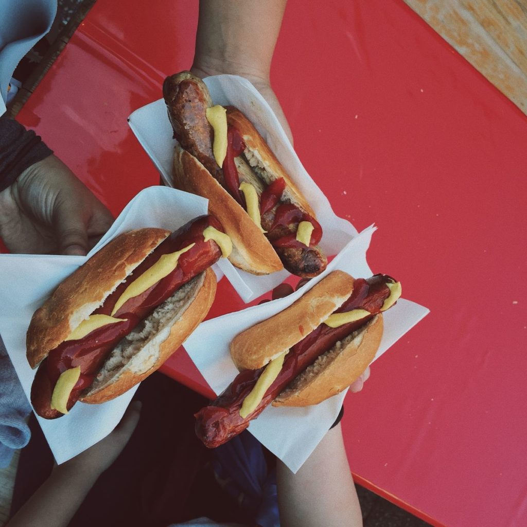 Defrosting Hot Dogs