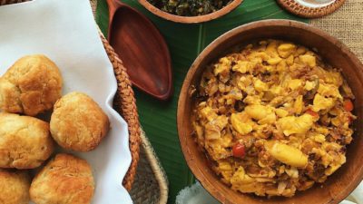 How to Reheat Ackee & Saltfish