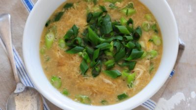 How to Reheat Egg Drop Soup
