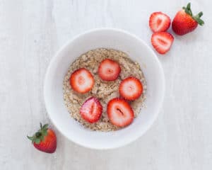 Reheating Oatmeal