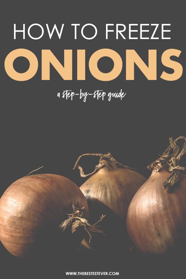 How to Freeze Onions: A Step-by-Step Guide