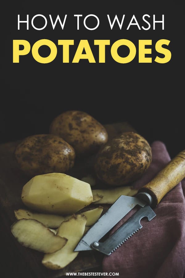 How to Wash Potatoes: A Quick Step Guide